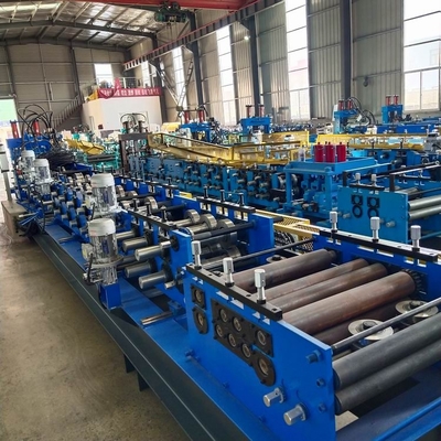 華陽(yáng)機(jī)械 全自動(dòng)C型鋼成型機(jī)引領(lǐng)高效生產(chǎn)新紀(jì)元