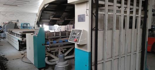 河北石家莊出售09年青島美光1260全自動(dòng)裱紙機(jī)