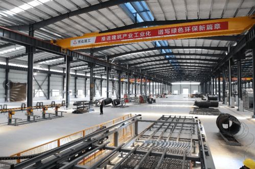 張家界萬(wàn)眾集團(tuán)裝配式建筑智能工廠投產(chǎn)，攜手海洲智能引領(lǐng)行業(yè)新變革